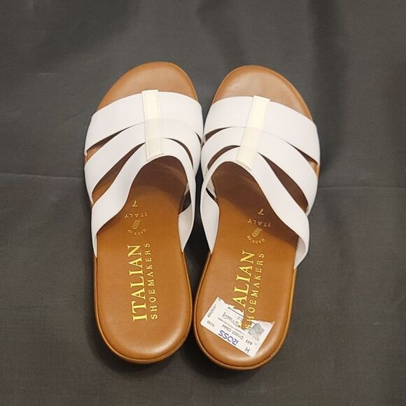 BRAND NEW ITALIAN ATHLEISURE WEDGE WOMEN'S SANDAL - Picture 7 of 15